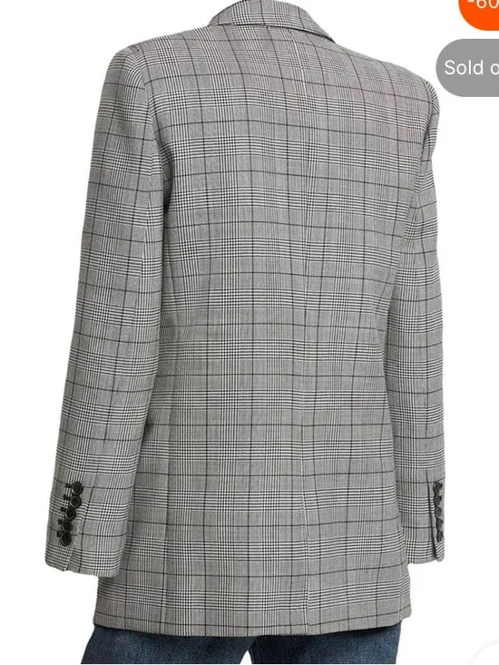 Nili Lotan Anabel Plaid Blazer - Picture 2 of 11